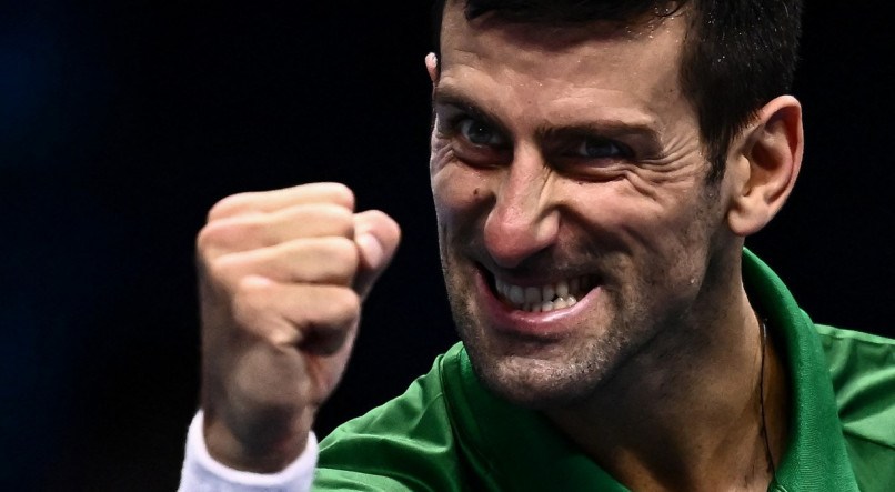 Novak Djokovic x Daniil Medvedev na ATP Finals 2022