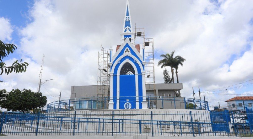 O tema da Festa deste ano &eacute; &quot;Com a Imaculada Concei&ccedil;&atilde;o do Morro, caminhar juntos: em Comunh&atilde;o, Participa&ccedil;&atilde;o e Miss&atilde;o&quot;