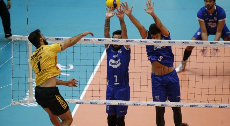 A Superliga masculina de v&ocirc;lei 23/24 est&aacute; prestes a come&ccedil;ar