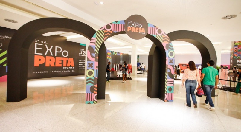 Expo Preta aconteceu pela primeira vez no RioMar Recife em 2022