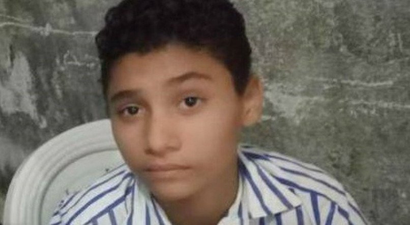 A causa da morte do menino de 12 anos ainda n&atilde;o foi confirmada
