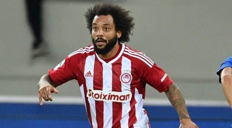 Marcelo jogou no Olympiacos antes de ir ao Fluminense.