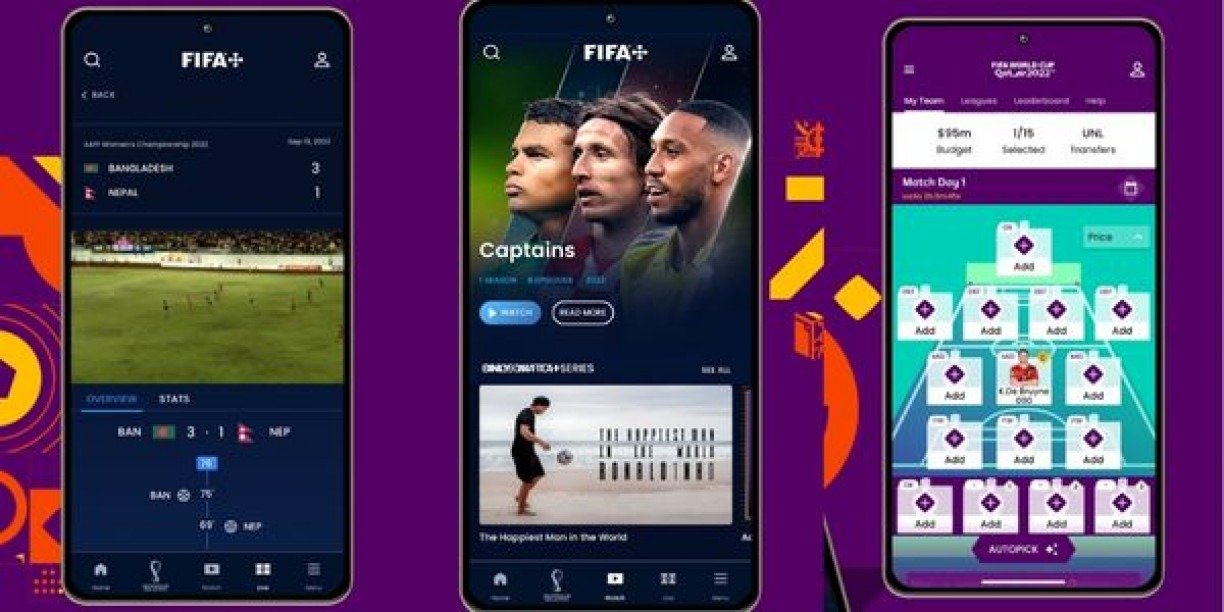 Como assistir os jogos da Copa no Fifa Plus pelo celular