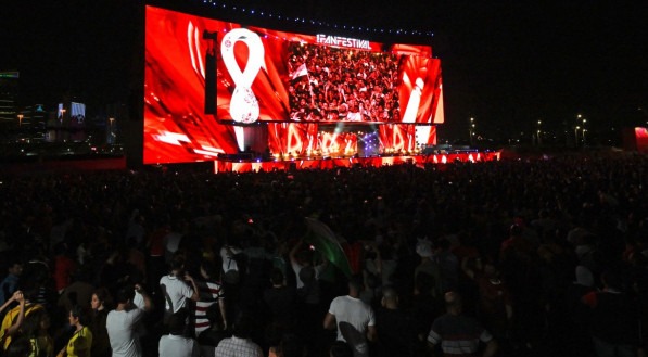 Fifa Fan Fest em Doha, no Catar