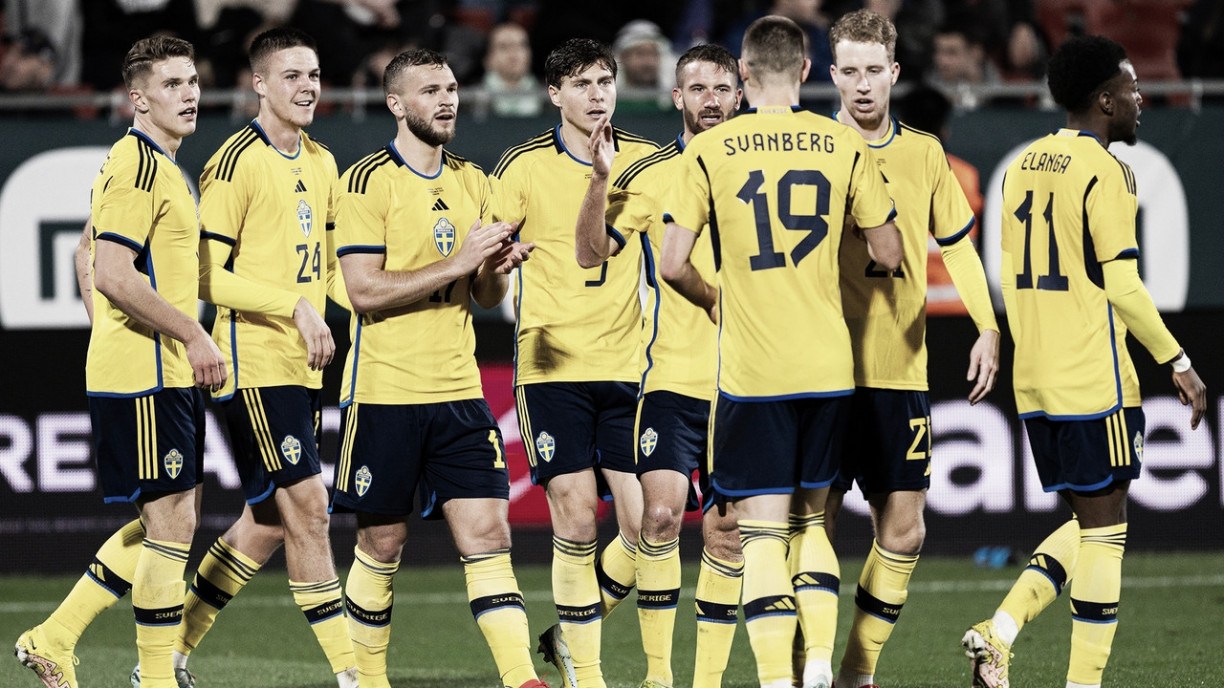 Seleção vai jogar com a Suécia em março de 2024