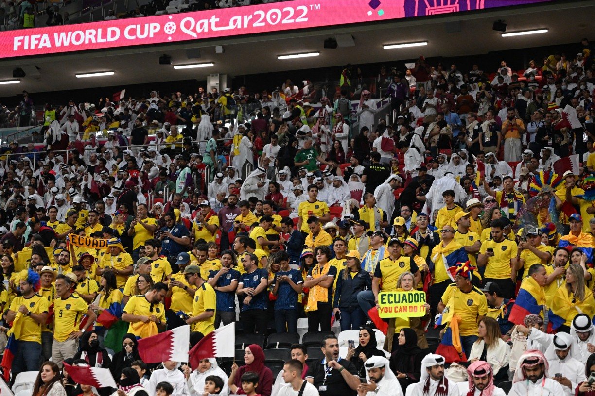 COPA DO MUNDO 2022 NA GLOBO - CERIMÔNIA DE ABERTURA + CATAR x EQUADOR  (20/11/2022) 