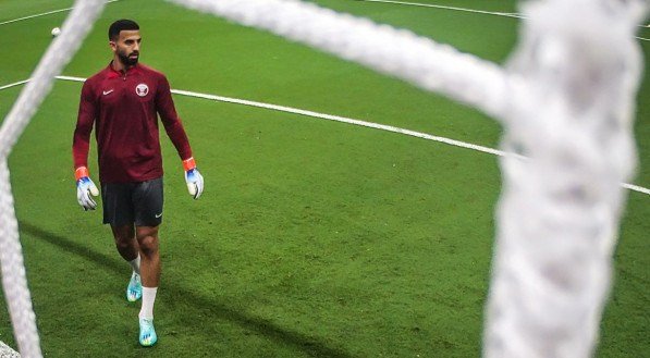 Saad Al Sheeb, goleiro do Catar na Copa do Mundo 2022