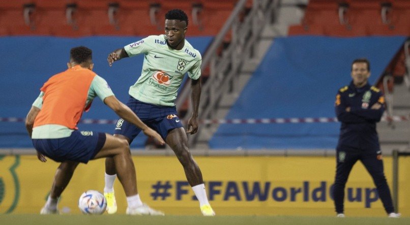 Vinícius Júnior é uma das principais estrelas da seleção brasileira na Copa do Mundo