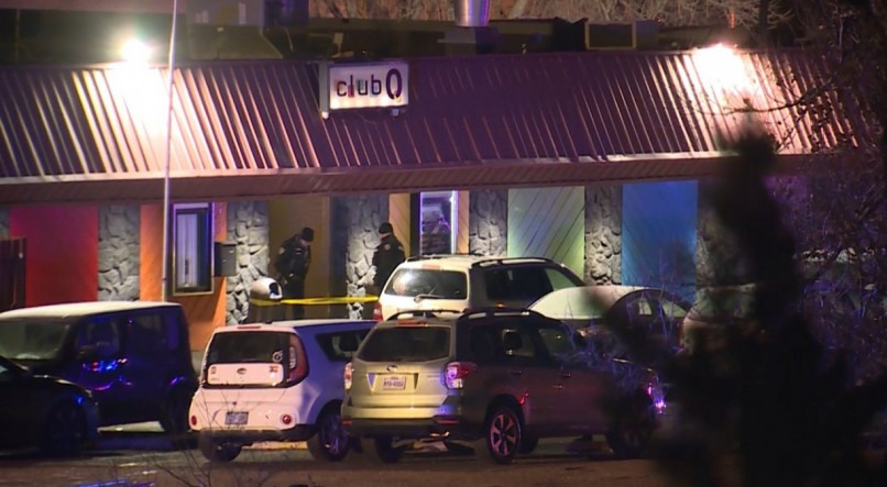 A boate Club Q, nos Estados Unidos, foi atacada por um atirador