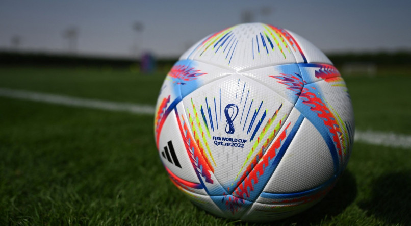 Al Rihla, a bola oficial da Copa do Mundo 2022