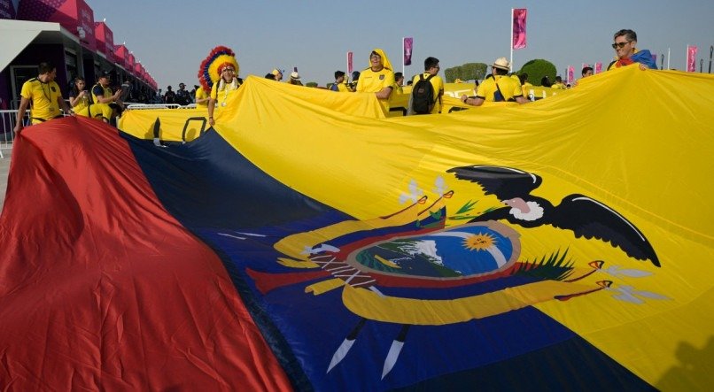 Equador está na Copa do Mundo