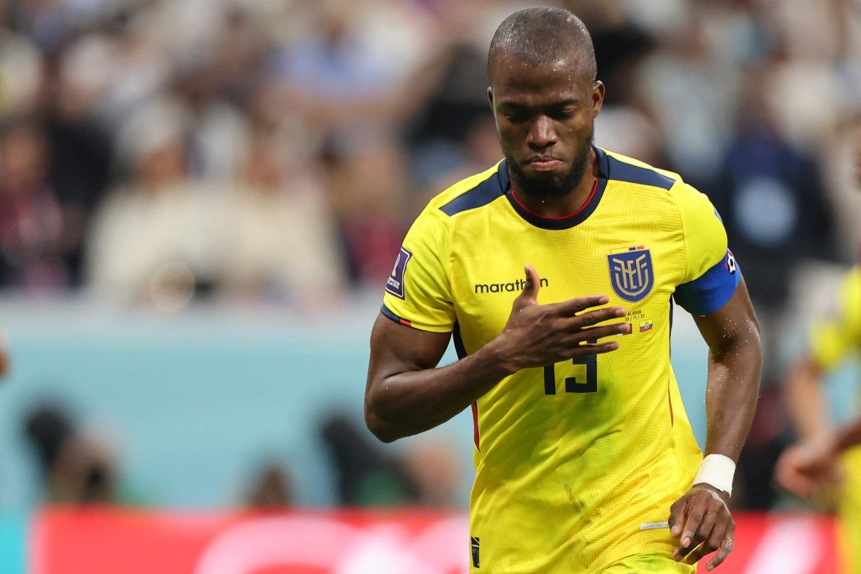 Quem é Enner Valencia, jogador que marcou o primeiro gol da Copa do Mundo  2022