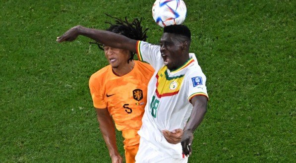 Senegal perdeu na estreia na Copa do Mundo 2022 para a Holanda