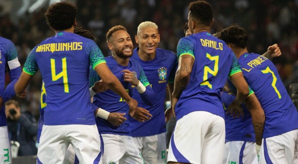 O Brasil estreia contra a S&eacute;rvia na Copa do Mundo 2022