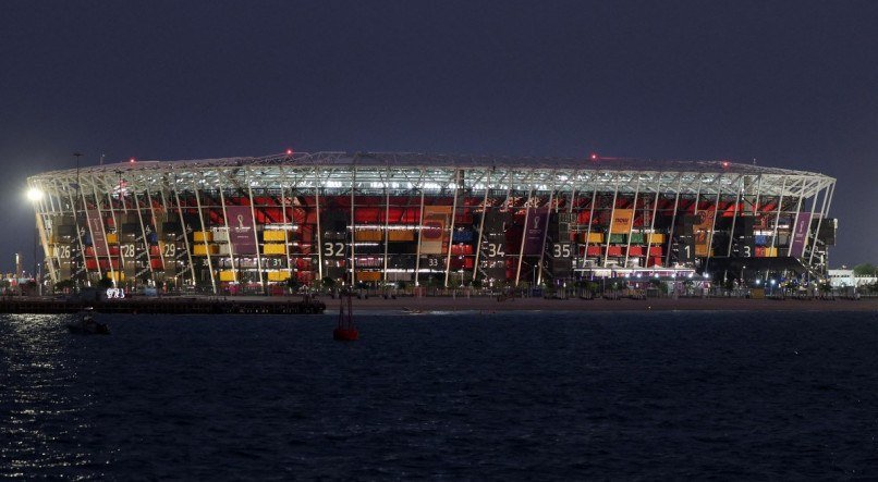 Estádio 974, feito para a Copa do Mundo do Catar