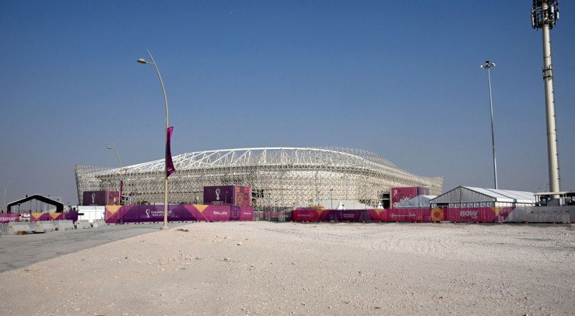 Estádio Ahmad Bin Ali, no Catar.