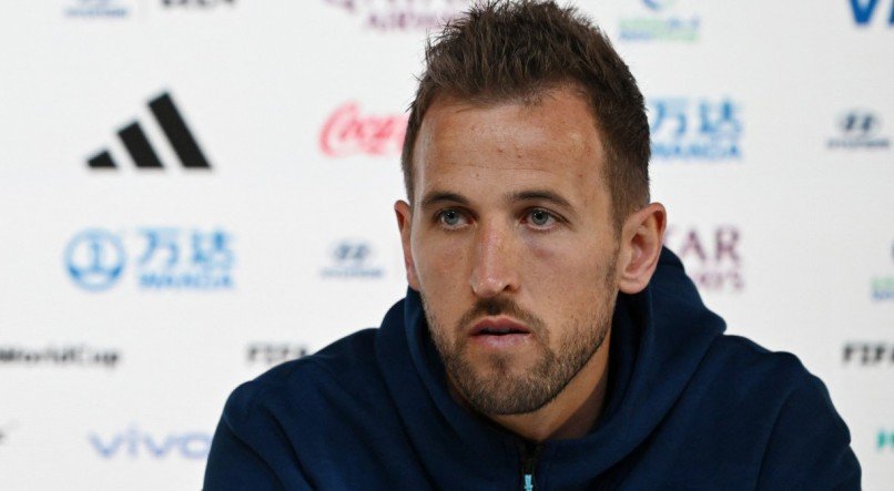 Harry Kane, atacante da Inglaterra