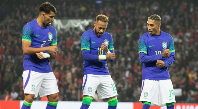 Paquet&aacute;, Neymar e Raphinha est&atilde;o confirmados no Brasil contra a S&eacute;rvia pela Copa do Mundo 2022