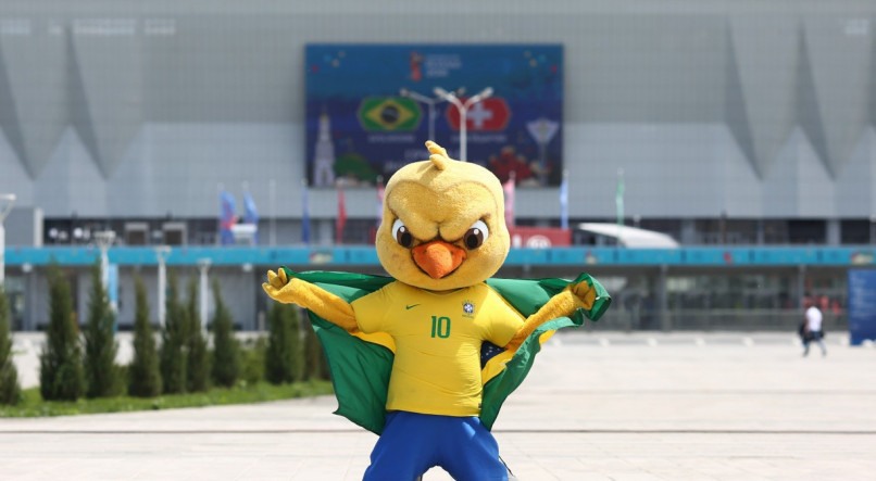 Canarinho Pistola, mascote do Brasil