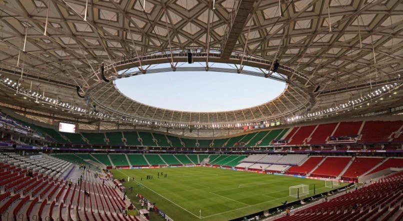 Estádio Al Thumama é um dos palcos da Copa do Mundo do Catar 2022