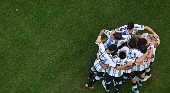 Argentina na Copa do Mundo 2022. &Eacute; poss&iacute;vel assistir &agrave; Copa online ao vivo pelo Globoplay