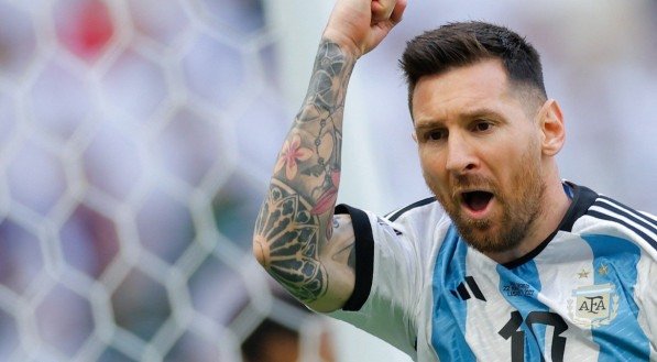 Messi &eacute; a grande esperan&ccedil;a da Argentina