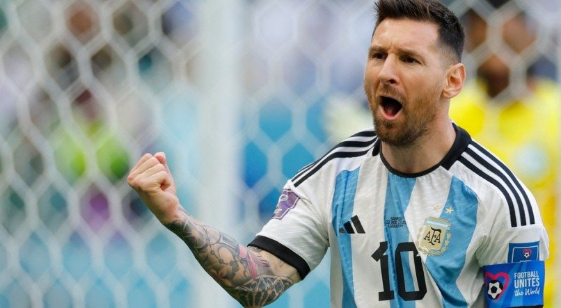 Messi foi o her&oacute;i da Argentina na Copa do Mundo 2022