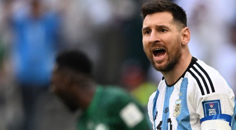 A Argentina, de Lionel Messi, vai jogar contra a Holanda nas quartas de final da Copa do Mundo 2022