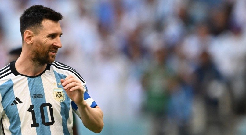 Messi &eacute; a estrela da Argentina diante deste s&aacute;bado contra a Austr&aacute;lia pelas oitavas de final da Copa do Mundo 2022