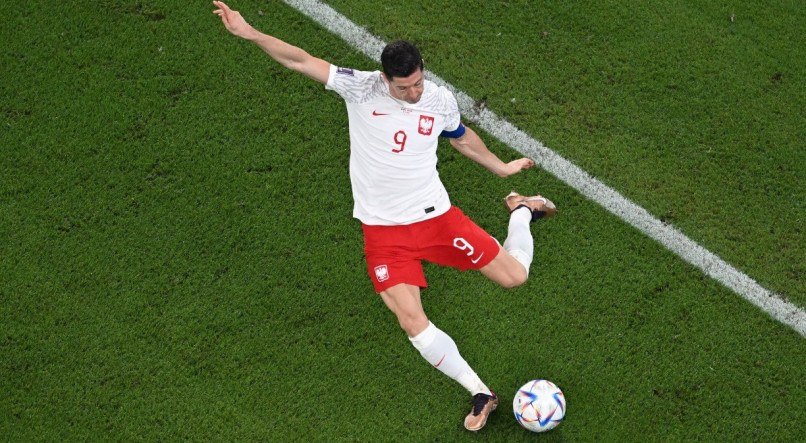 Lewandowski &eacute; o destaque da Pol&ocirc;nia 