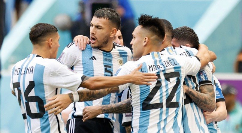 QUEM FEZ O GOL DA ARGENTINA HOJE (22/11) NA COPA DO MUNDO 2022? Confira  ARGENTINA X ARÁBIA SAUDITA ao vivo e de graça