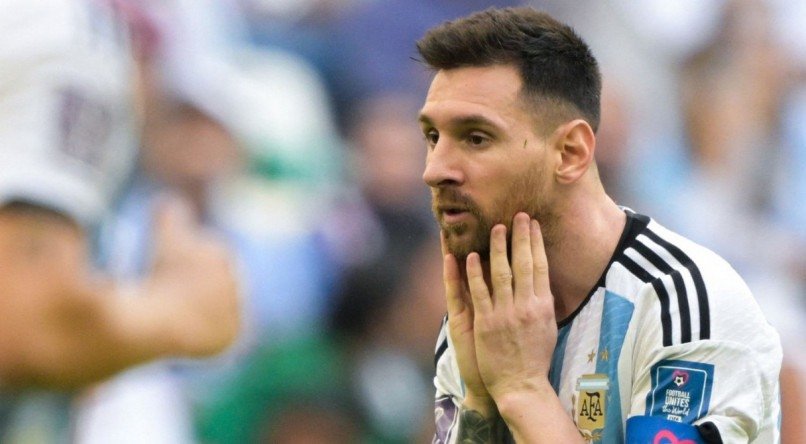 Messi faz boa Copa do Mundo pela Argentina