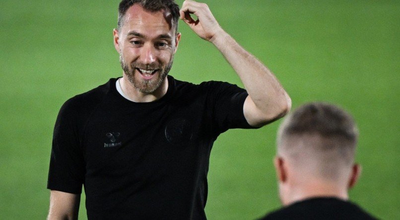 Titular da Dinamarca na Copa do Mundo 2022, Eriksen sofreu uma parada cardíaca no último Mundial