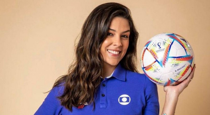 Renata Silveira ser&aacute; a primeira narradora na Copa do Mundo da TV Globo