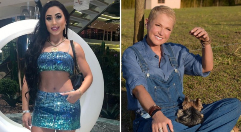 Dayanne Bezerra, irmã de Deolane, detonou Xuxa após apresentadora defender Babi