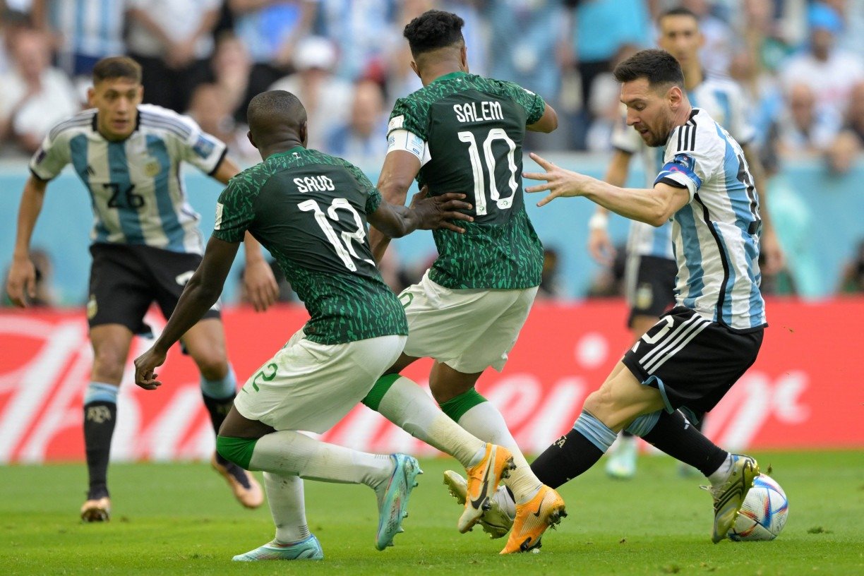 RESULTADO DO JOGO DA ARGENTINA HOJE, 22/11: Quanto está o jogo da Argentina?  Veja o placar ARGENTINA X ARÁBIA SAUDITA