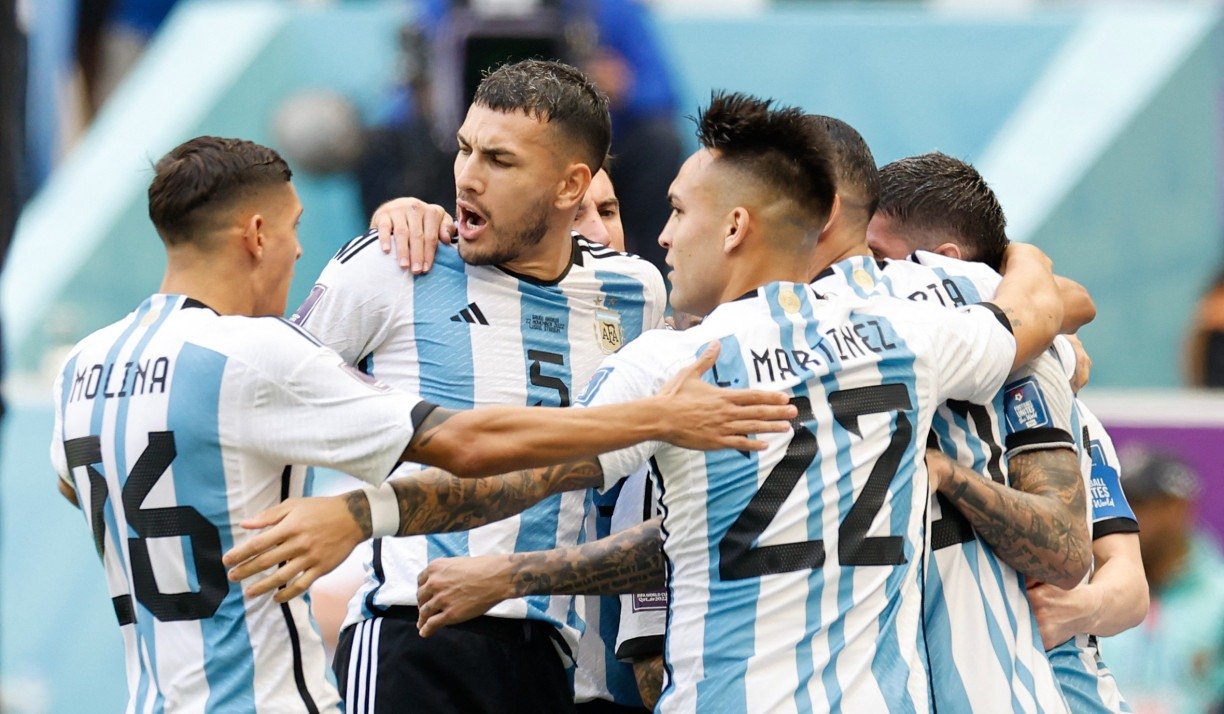 RESULTADO DO JOGO DA ARGENTINA HOJE, 22/11: Quanto está o jogo da Argentina?  Veja o placar ARGENTINA X ARÁBIA SAUDITA