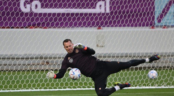 Manuel Neuer, goleiro e capitão da seleção da Alemanha. 