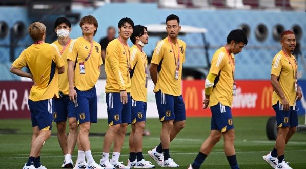 Seleção do Japão estreia na Copa do Catar contra a Alemanha.