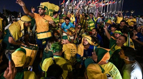 Torcida do Brasil na Copa do Mundo do Catar