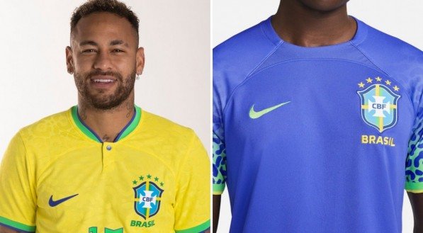 CAMISA SELEÇÃO BRASILEIRA 2022: entenda o significado da estampa de  'oncinha' no novo uniforme do Brasil