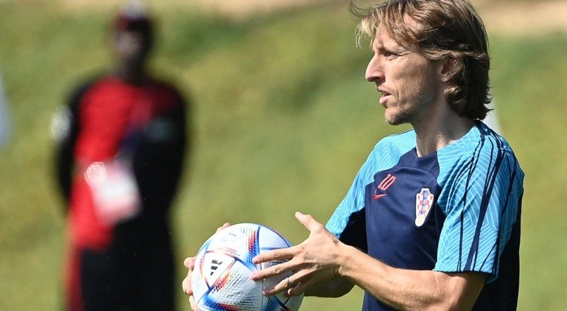 Luka Modri? é destaque do time da Croácia.