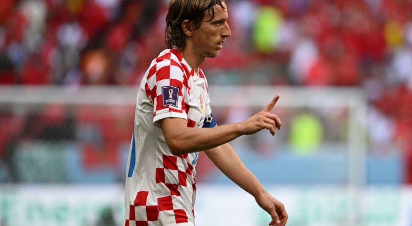 Modric é o grande nome da Croácia na Copa do Mundo 2022