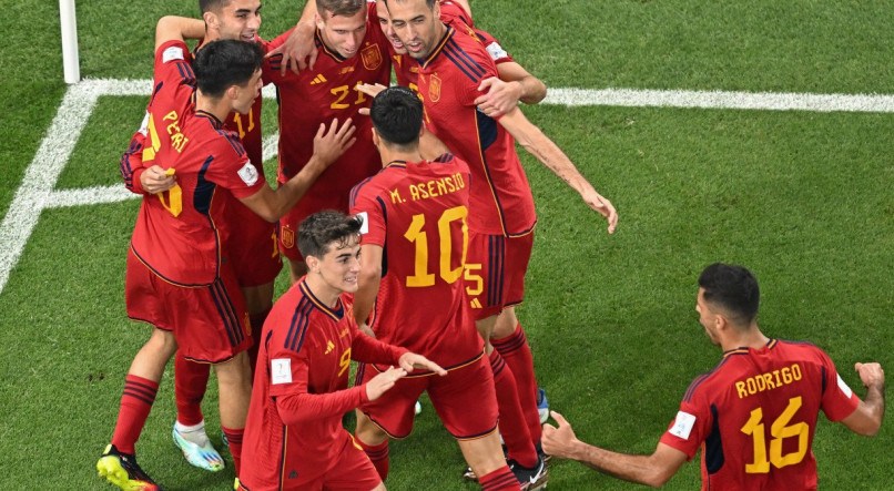 Espanha x Costa Rica pela Copa do Mundo 2022