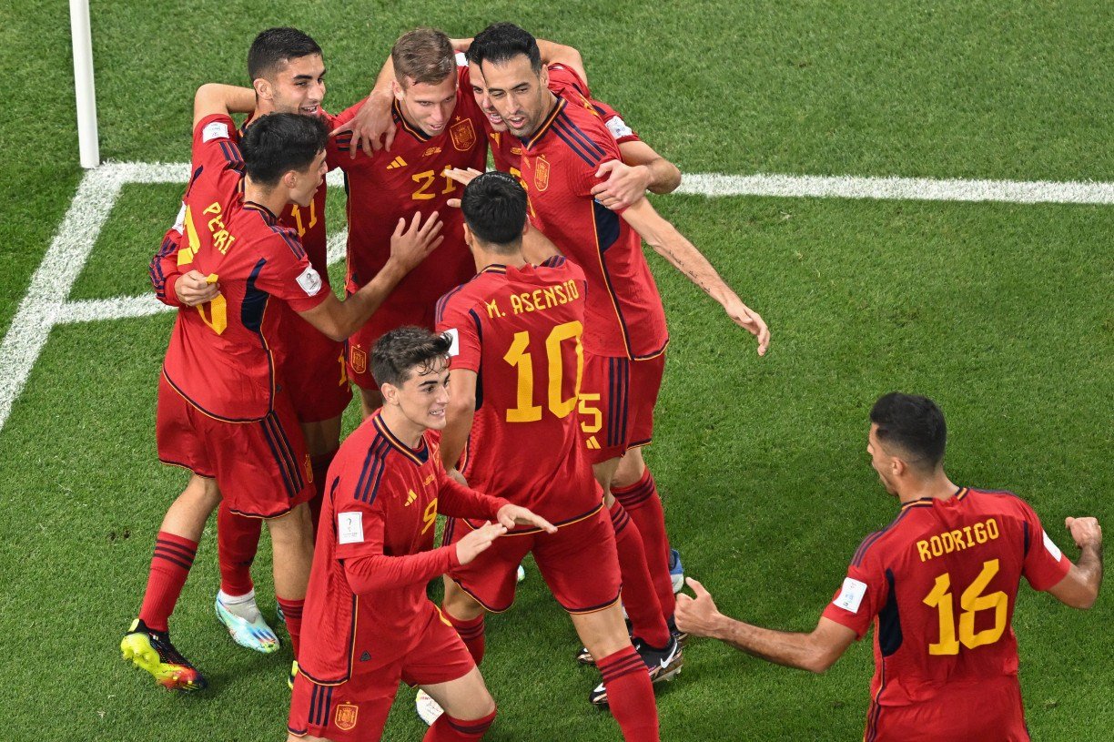 Espanha goleia Costa Rica na estreia da Copa do Mundo do Catar - Jogada -  Diário do Nordeste