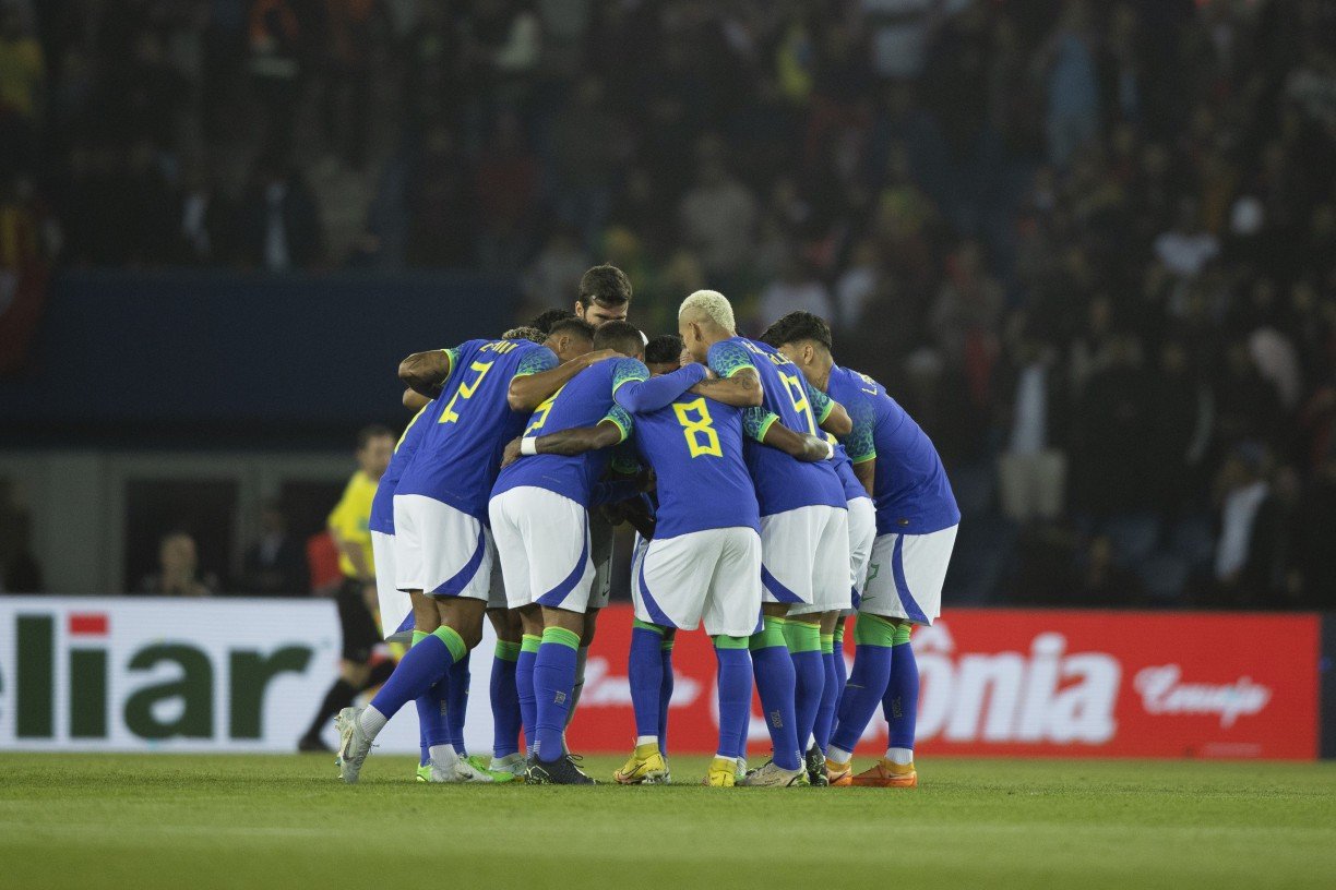 Escalação do Brasil: veja os jogadores que começam a partida contra Sérvia