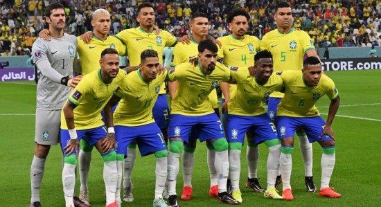 Copa Do Mundo 2022 EscalaÇÃo Do Brasil Contra A CroÁcia Veja Os Titulares Da Seleção 1699