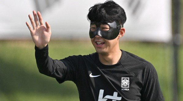 Son Heung-min &eacute; o destaque da Coreia do Sul na Copa do Mundo 2022