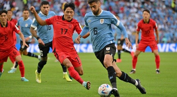 Veja informa&ccedil;&otilde;es sobre a transmiss&atilde;o do jogo do Uruguai x Coreia do Sul