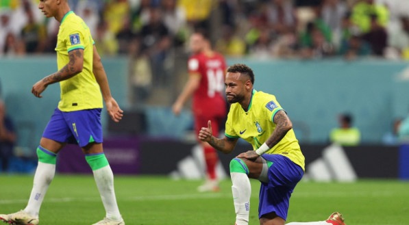 Neymar na Copa do Mundo 2022